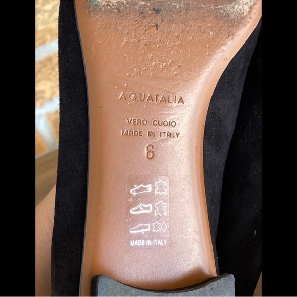 Aquatalia flats shoes size 6.5 - Picture 7 of 10